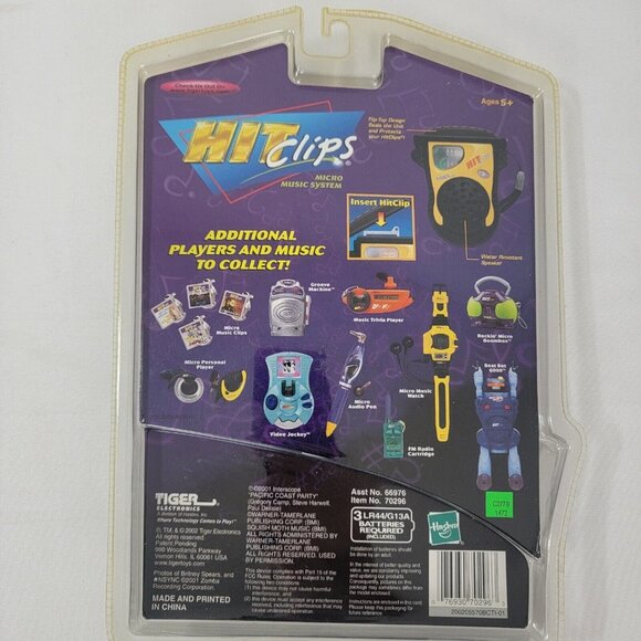 Hit Clips Sports Boombox PACIFIC COAST PARTY Smashmouth micro mix NEW 2002 flip - Picture 3 of 3